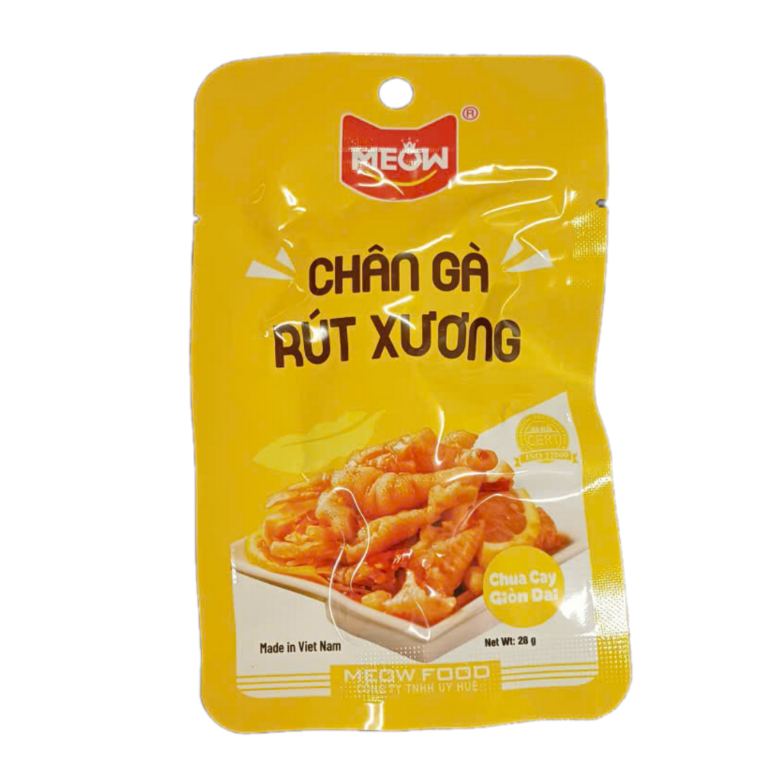 Chân gà Meow rút xương 28g